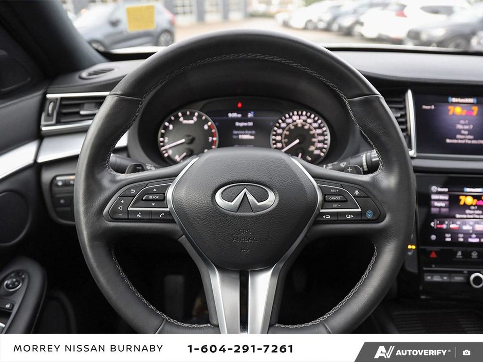 2021 Infiniti QX50 LUXE I-LINE // NO ACCIDENTS-14