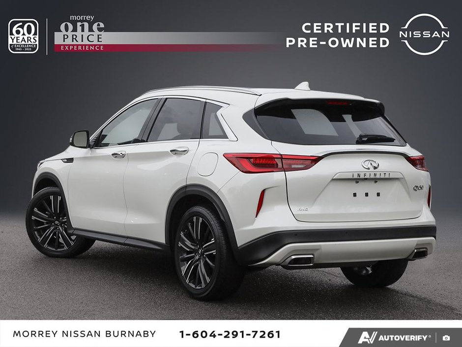 2021 Infiniti QX50 LUXE I-LINE // NO ACCIDENTS-4