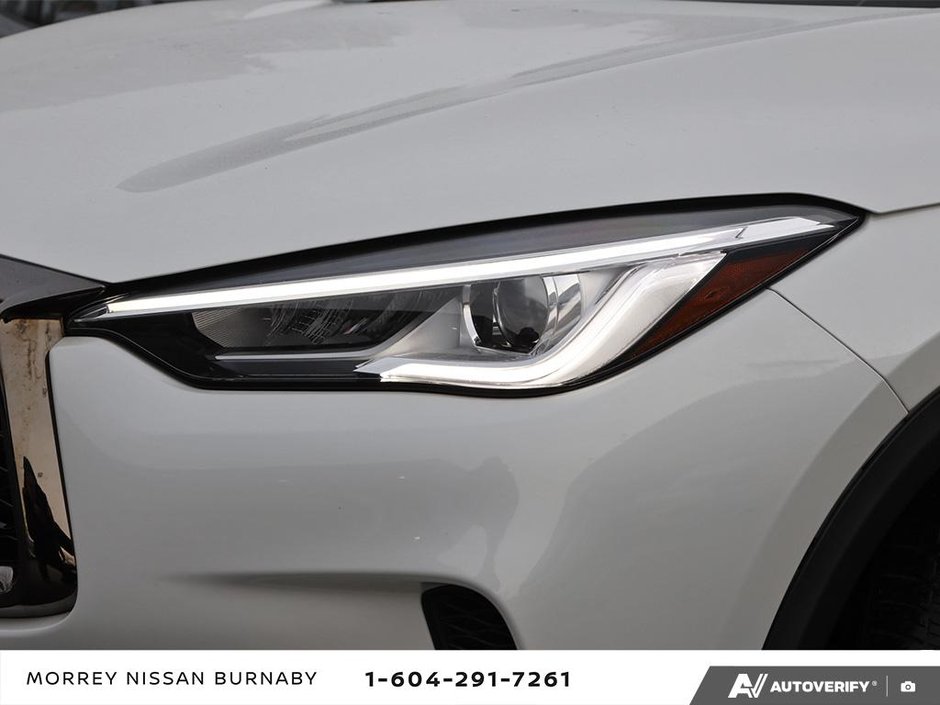 2021 Infiniti QX50 LUXE I-LINE // NO ACCIDENTS-10