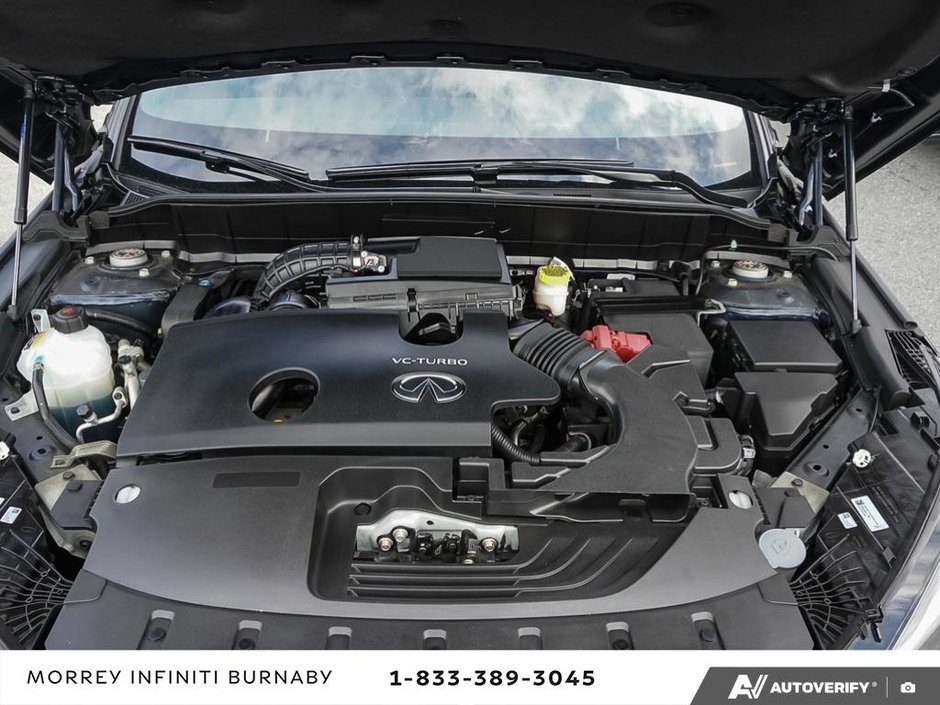 2023 Infiniti QX50 SPORT // LOW KMS-8