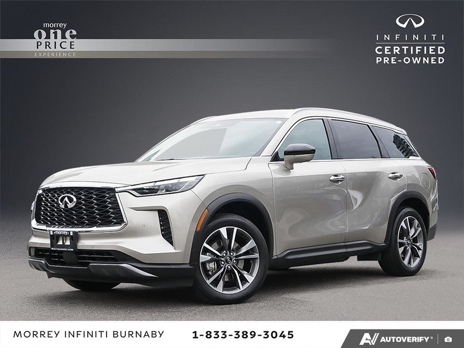 2022 Infiniti QX60 LUXE TRIM // NO ACCIDENTS-0