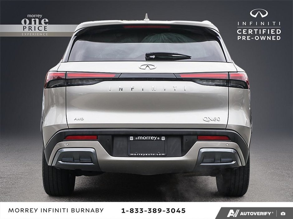 2022 Infiniti QX60 LUXE TRIM // NO ACCIDENTS-5