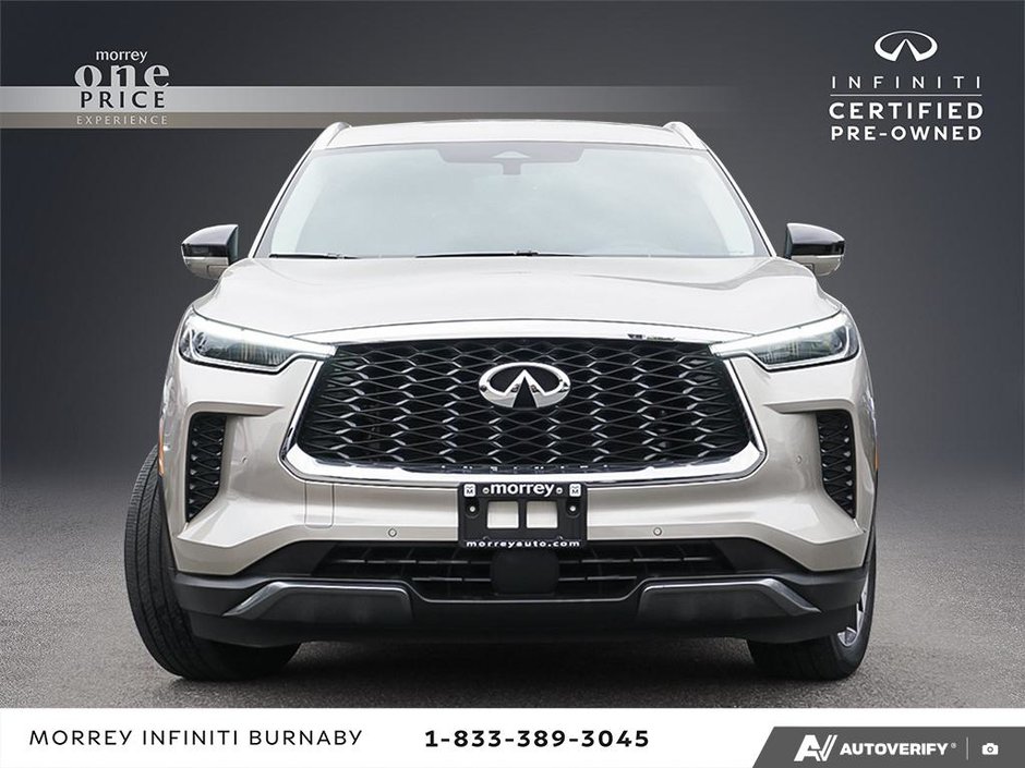 2022 Infiniti QX60 LUXE TRIM // NO ACCIDENTS-2
