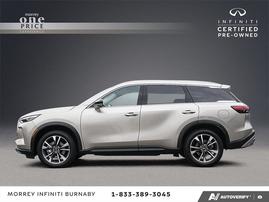 2022 Infiniti QX60 LUXE TRIM // NO ACCIDENTS-3