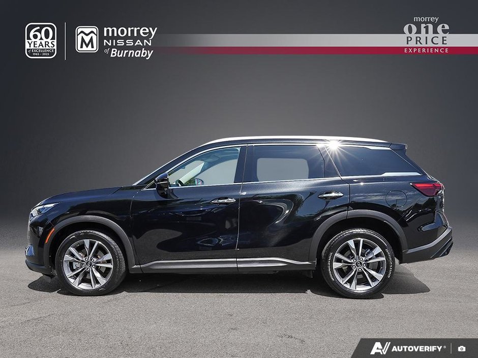 2024 Infiniti QX60 LUXE // NO ACCIDENTS-2