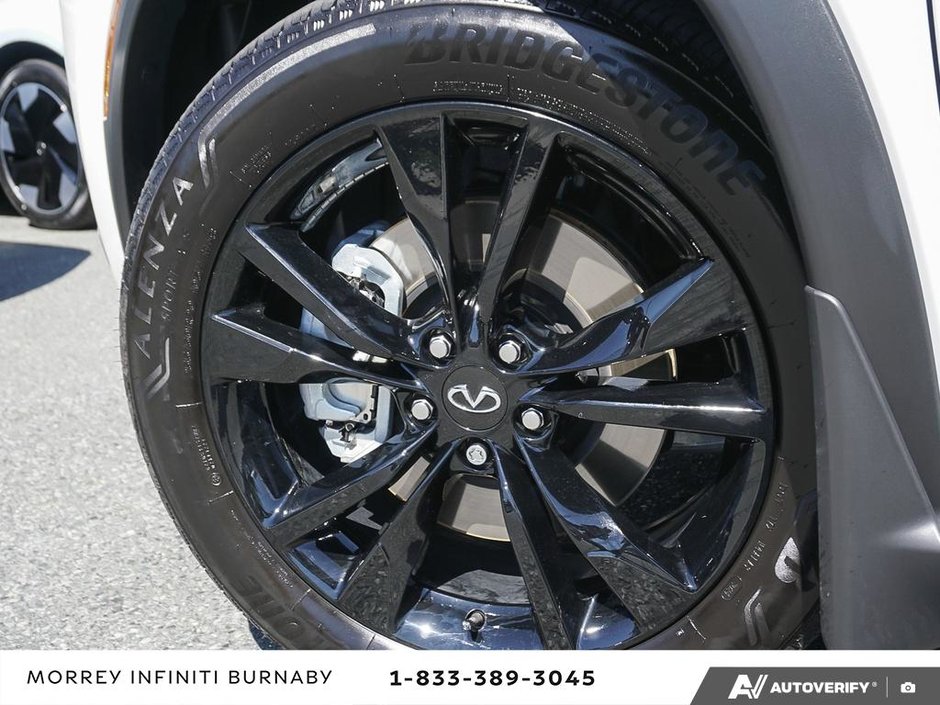2025 Infiniti QX60 BLACK EDITION // DEMO MODEL-5