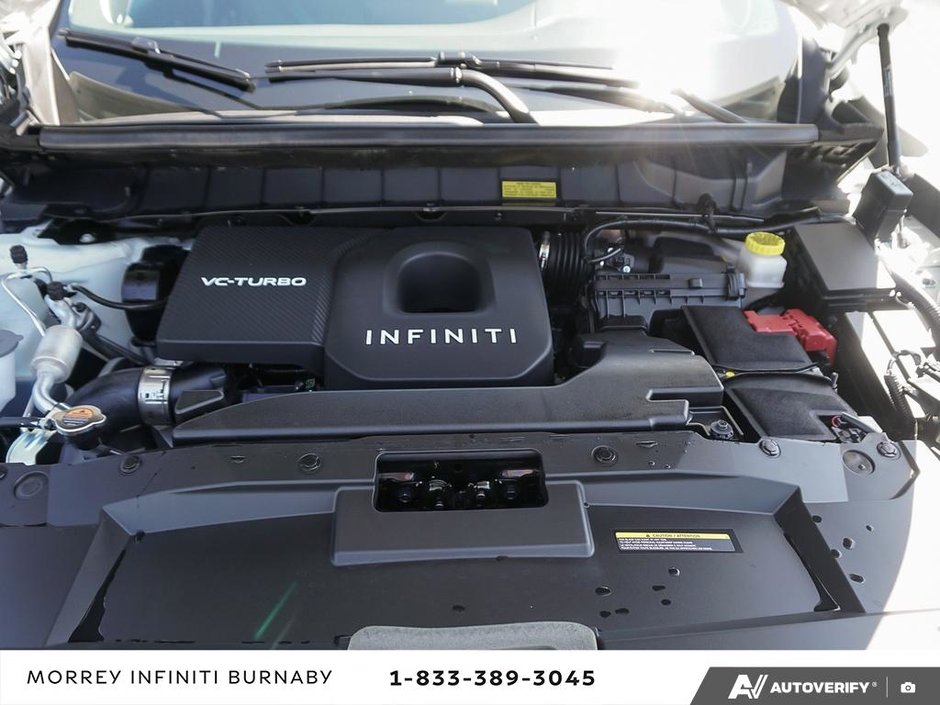 2025 Infiniti QX60 BLACK EDITION // DEMO MODEL-7