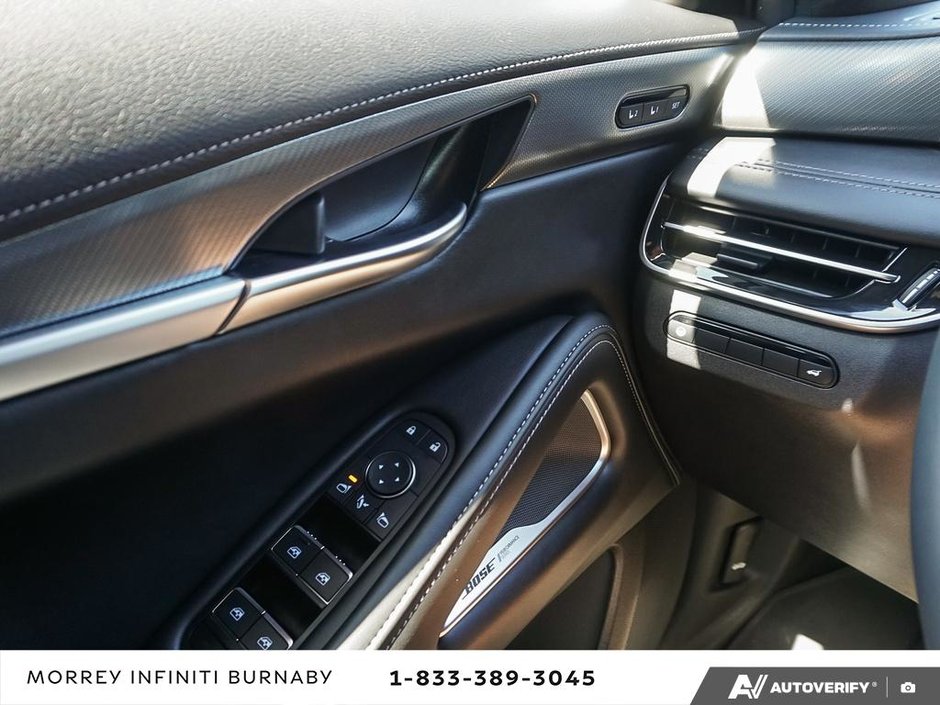 2025 Infiniti QX60 BLACK EDITION // DEMO MODEL-20