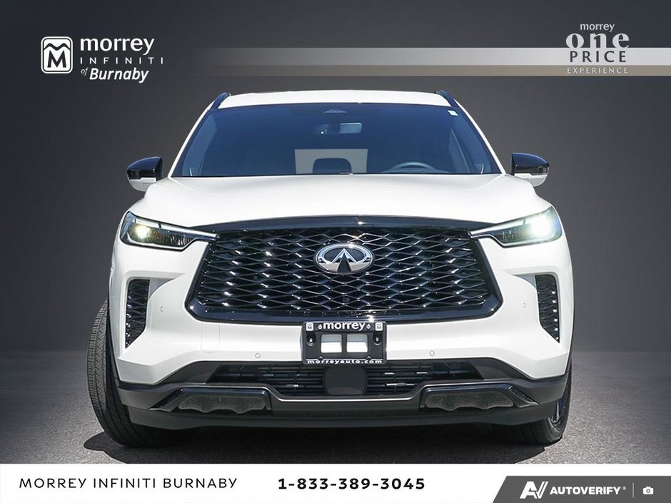 2025 Infiniti QX60 BLACK EDITION // DEMO MODEL-1