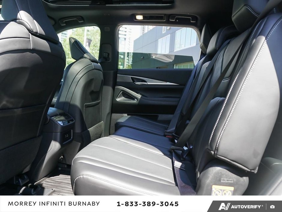 2025 Infiniti QX60 BLACK EDITION // DEMO MODEL-12