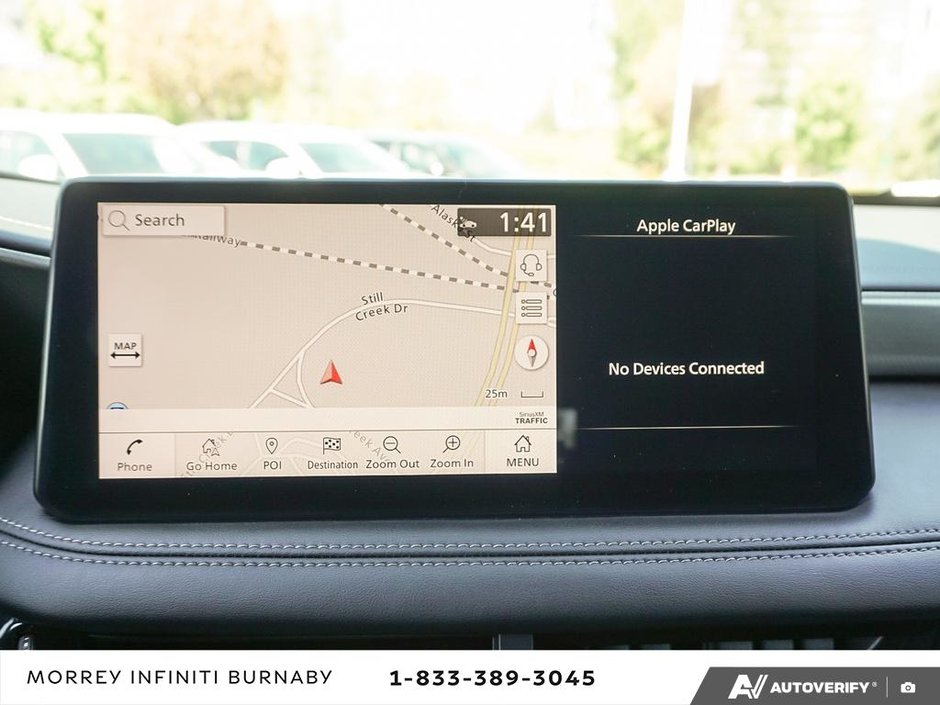 2025 Infiniti QX60 BLACK EDITION // DEMO MODEL-23