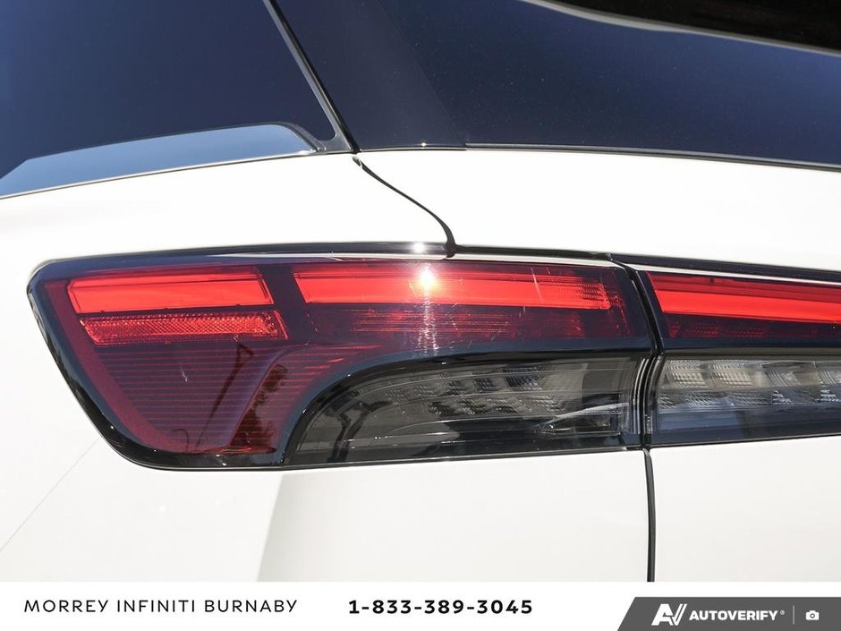 2025 Infiniti QX60 BLACK EDITION // DEMO MODEL-10