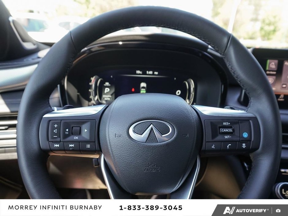 2025 Infiniti QX60 BLACK EDITION // DEMO MODEL-16