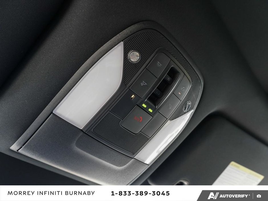 2025 Infiniti QX60 BLACK EDITION // DEMO MODEL-24