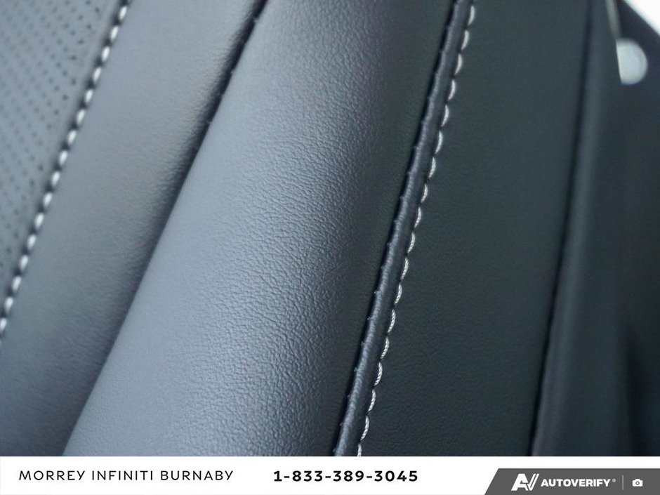 2025 Infiniti QX60 BLACK EDITION // DEMO MODEL-25