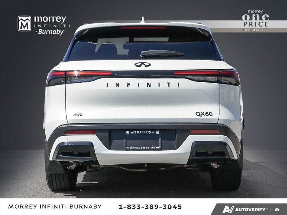2025 Infiniti QX60 BLACK EDITION // DEMO MODEL-4