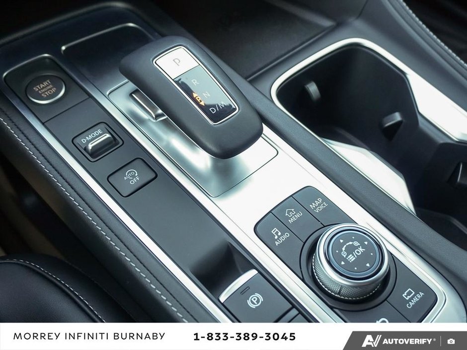 2025 Infiniti QX60 BLACK EDITION // DEMO MODEL-22