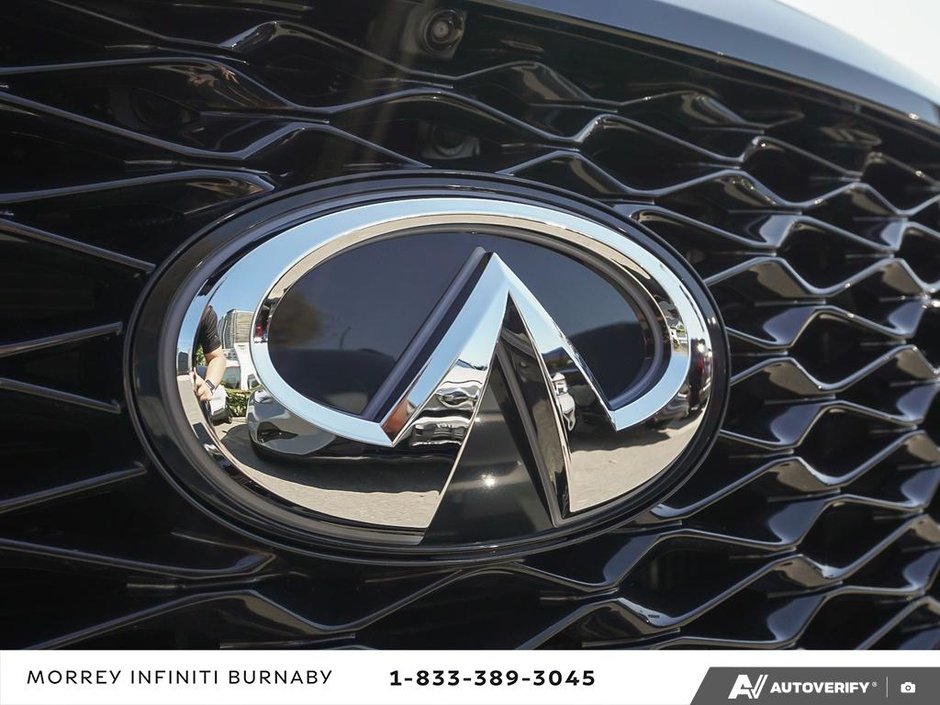 2025 Infiniti QX60 BLACK EDITION // DEMO MODEL-8