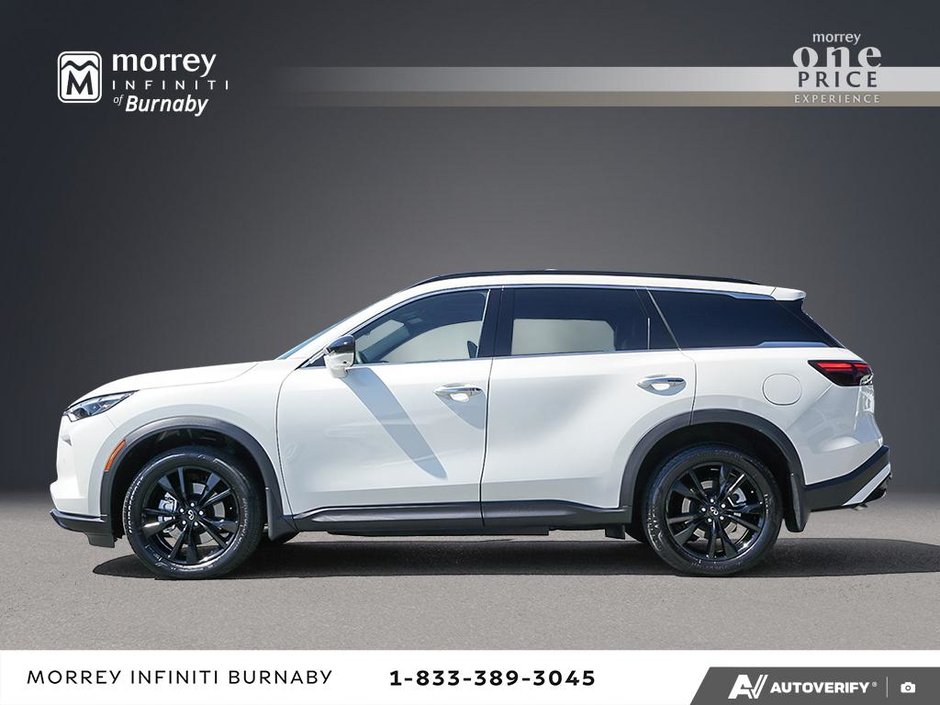 2025 Infiniti QX60 BLACK EDITION // DEMO MODEL-2