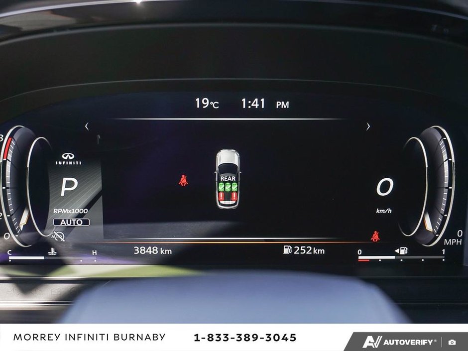 2025 Infiniti QX60 BLACK EDITION // DEMO MODEL-17