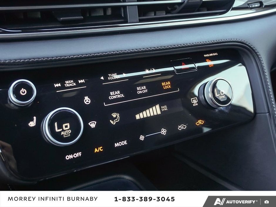 2025 Infiniti QX60 BLACK EDITION // DEMO MODEL-21