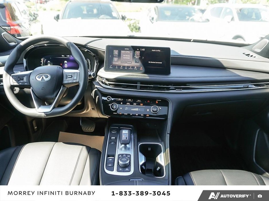 2025 Infiniti QX60 BLACK EDITION // DEMO MODEL-14