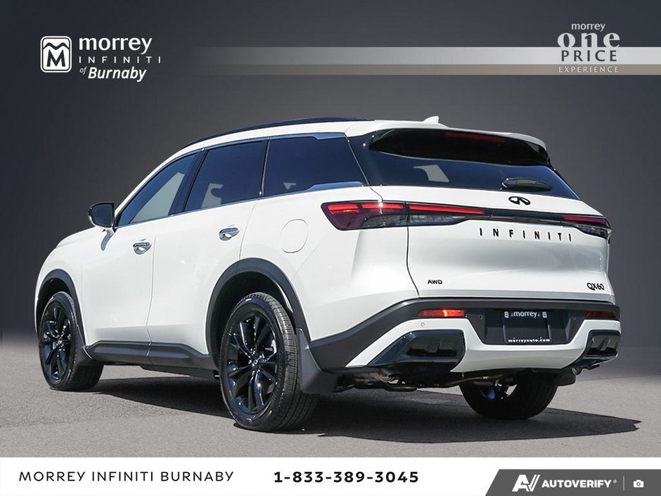 2025 Infiniti QX60 BLACK EDITION // DEMO MODEL-3