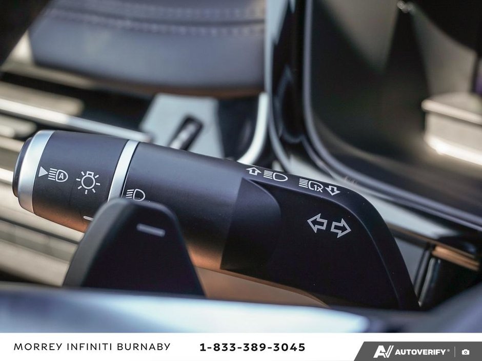 2025 Infiniti QX60 BLACK EDITION // DEMO MODEL-18