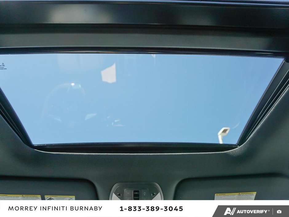 2025 Infiniti QX60 BLACK EDITION // DEMO MODEL-13