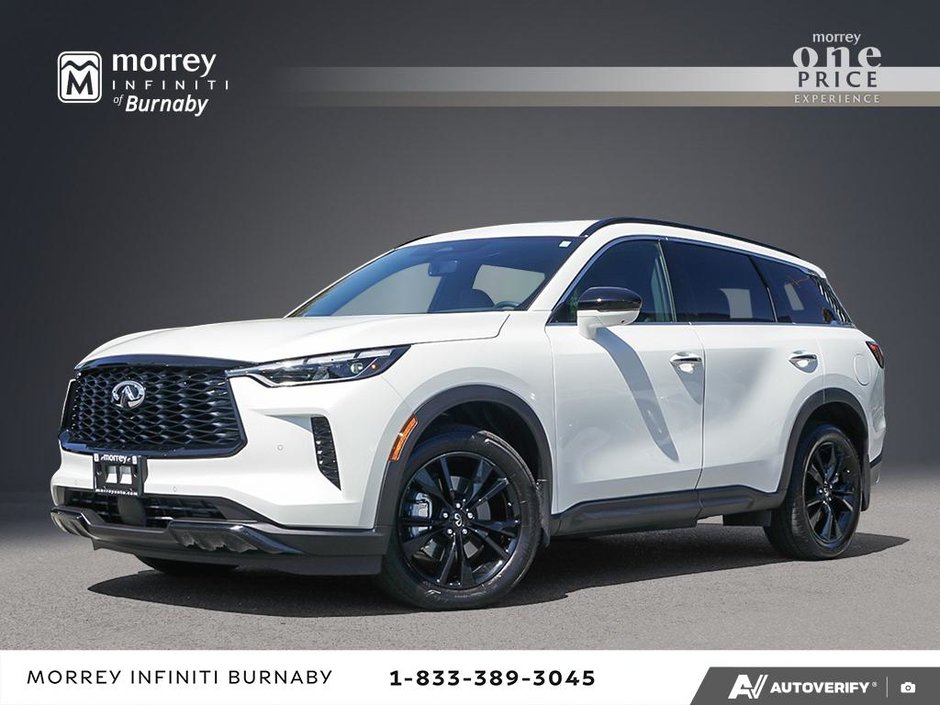 2025 Infiniti QX60 BLACK EDITION // DEMO MODEL-0