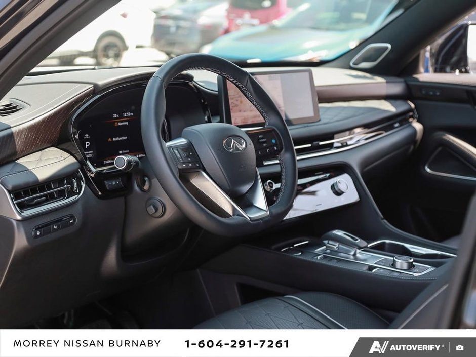 2025 Infiniti QX60 AUTOGRAPH // TOP MODEL-13