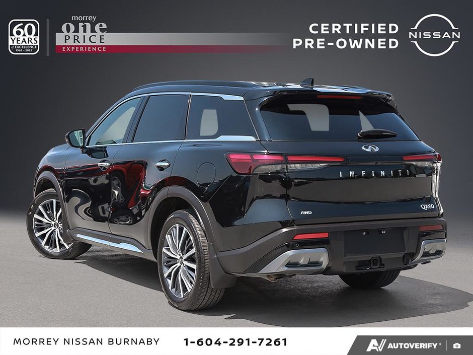 2025 Infiniti QX60 AUTOGRAPH // TOP MODEL-4