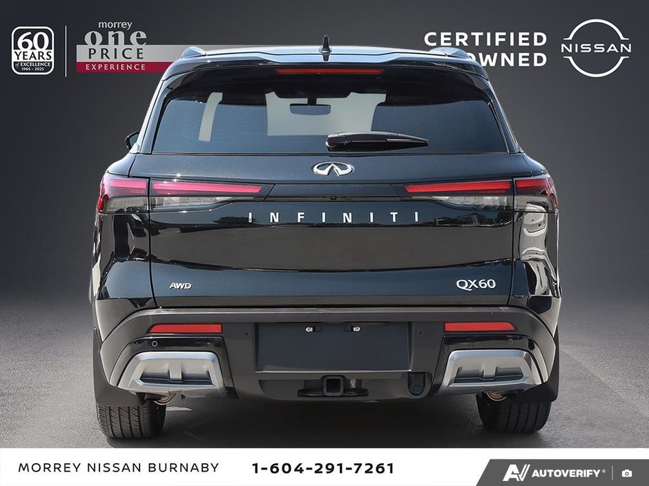 2025 Infiniti QX60 AUTOGRAPH // TOP MODEL-5