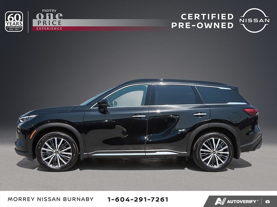2025 Infiniti QX60 AUTOGRAPH // TOP MODEL-3
