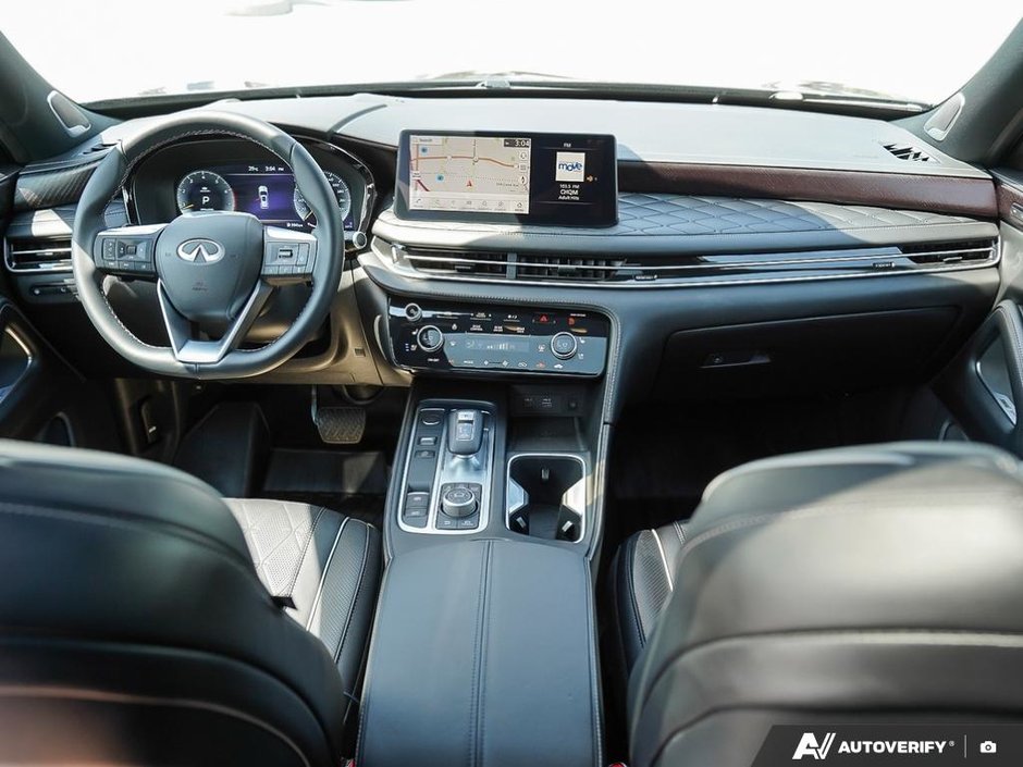 2025 Infiniti QX60 AUTOGRAPH // TOP MODEL-17