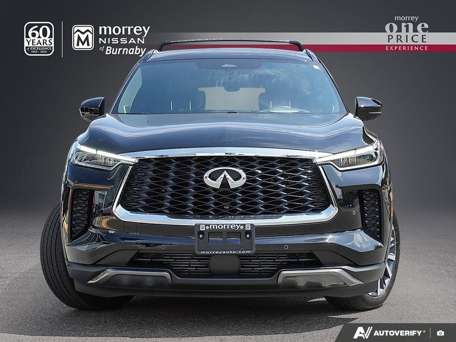 2025 Infiniti QX60 AUTOGRAPH // TOP MODEL-1