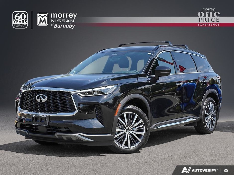 2025 Infiniti QX60 AUTOGRAPH // TOP MODEL-0