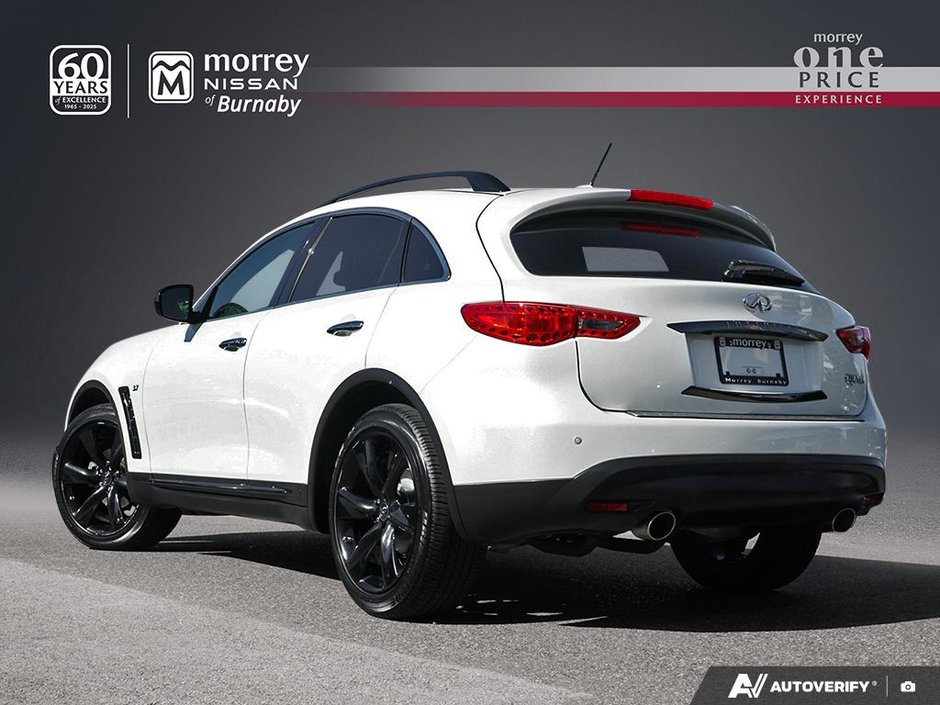 2017 Infiniti QX70 S MODEL // SUPER CLEAN CAR-3