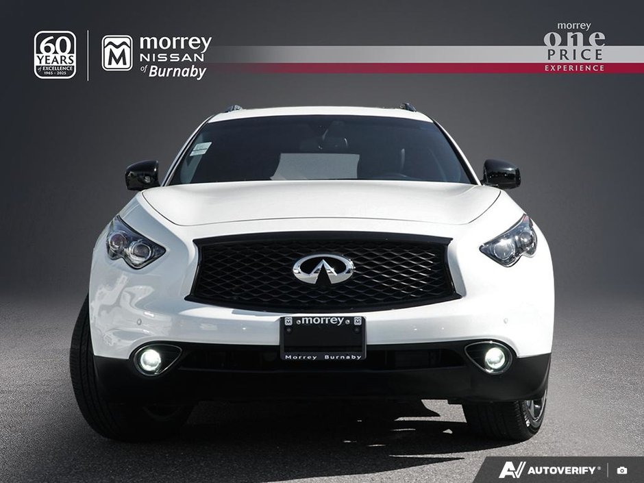 2017 Infiniti QX70 S MODEL // SUPER CLEAN CAR-1