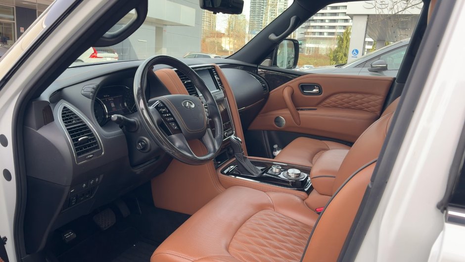 2021 Infiniti QX80 7 Passenger PROACTIVE-6