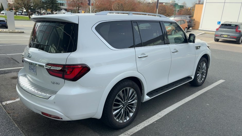2021 Infiniti QX80 7 Passenger PROACTIVE-2