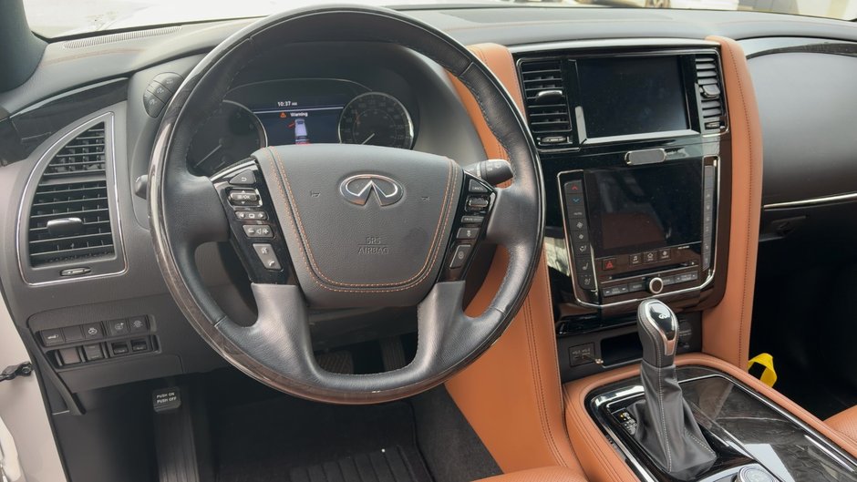 2021 Infiniti QX80 7 Passenger PROACTIVE-5