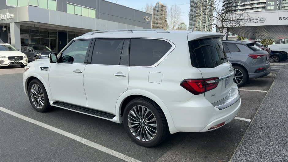 2021 Infiniti QX80 7 Passenger PROACTIVE-3