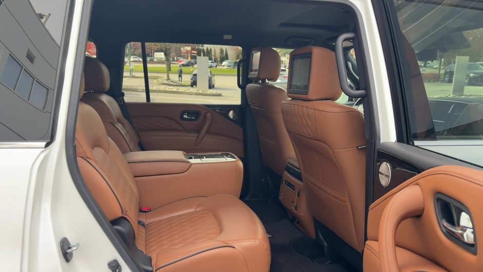 2021 Infiniti QX80 7 Passenger PROACTIVE-8