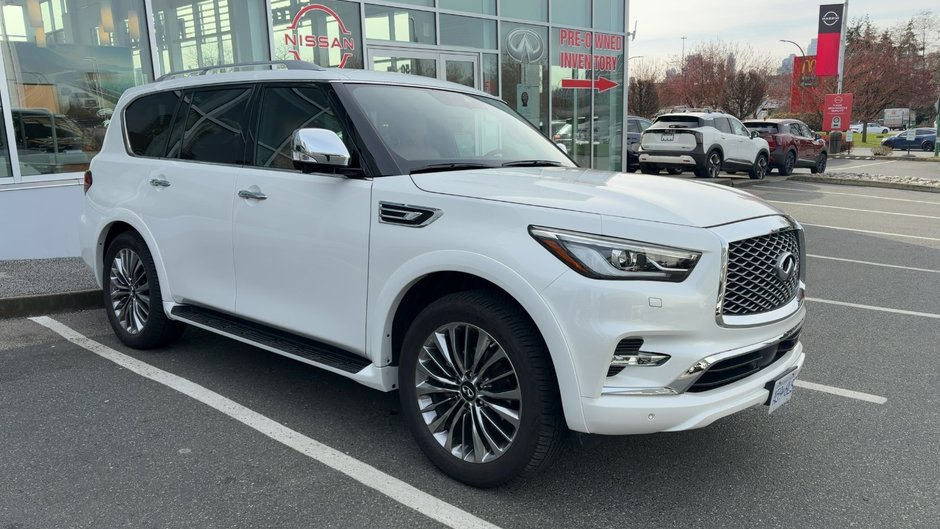2021 Infiniti QX80 7 Passenger PROACTIVE-1