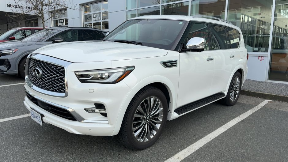 2021 Infiniti QX80 7 Passenger PROACTIVE-0