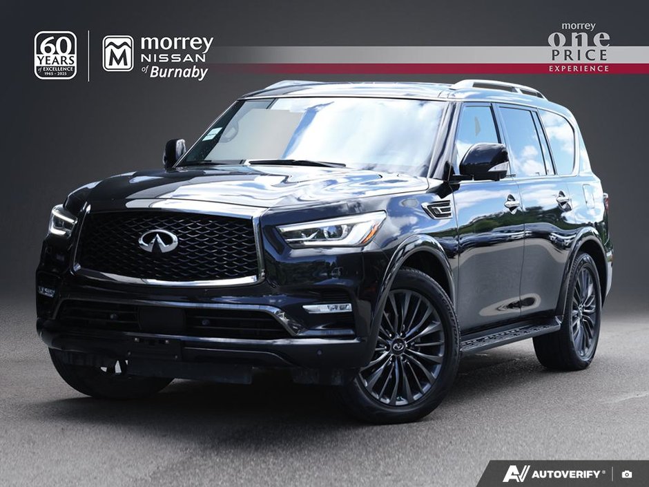 2022 Infiniti QX80 PROACTIVE // 7 PASSENGER-0
