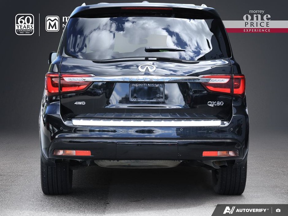 2022 Infiniti QX80 PROACTIVE // 7 PASSENGER-4