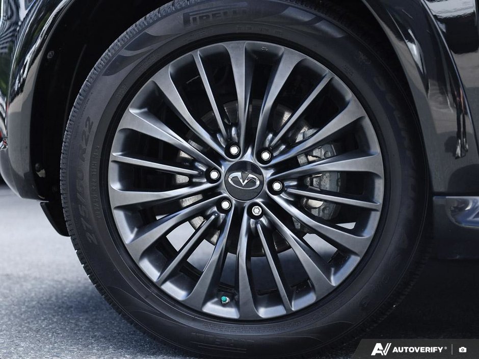 2022 Infiniti QX80 PROACTIVE // 7 PASSENGER-20