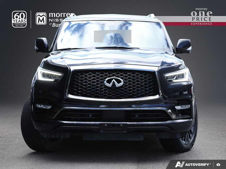 2022 Infiniti QX80 PROACTIVE // 7 PASSENGER-1